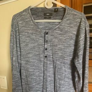 Hugo Boss Slim Fit Henley XL